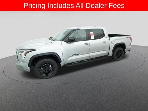Celestial Silver Metallic 2026 Toyota Tundra Hybrid Limited