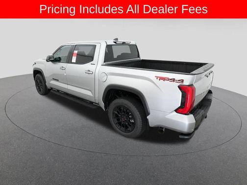 Celestial Silver Metallic 2026 Toyota Tundra Hybrid Limited