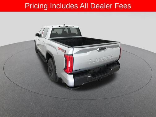 Celestial Silver Metallic 2026 Toyota Tundra Hybrid Limited