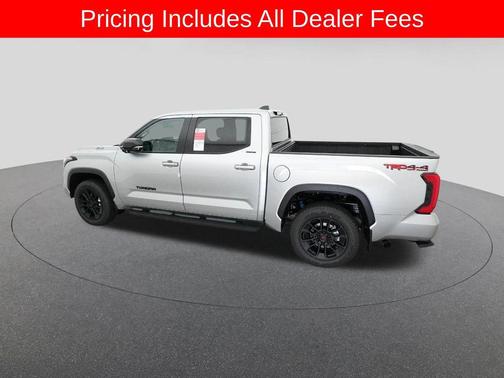 Celestial Silver Metallic 2026 Toyota Tundra Hybrid Limited