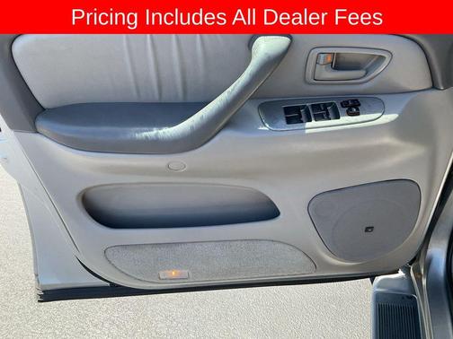 Silver Sky 2002 Toyota Sequoia Limited