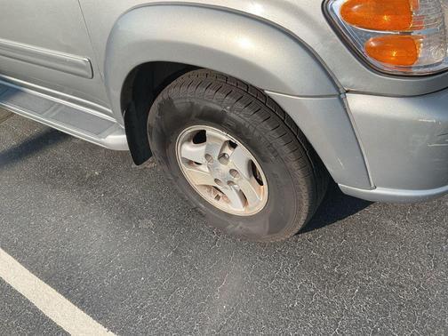 Silver Sky 2002 Toyota Sequoia Limited