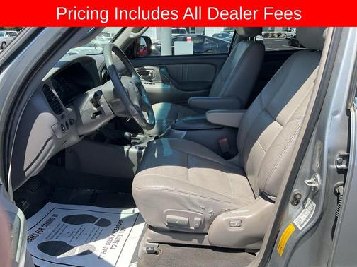 Silver Sky 2002 Toyota Sequoia Limited