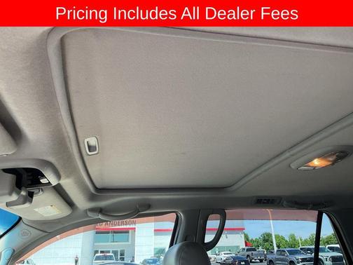 Silver Sky 2002 Toyota Sequoia Limited