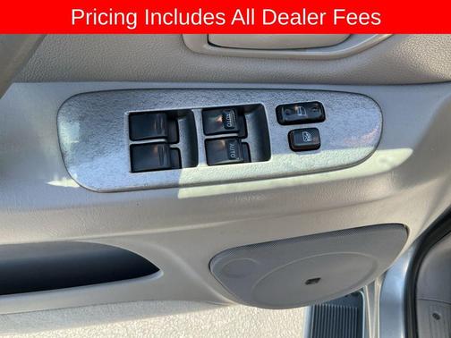 Silver Sky 2002 Toyota Sequoia Limited
