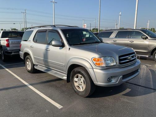 Silver Sky 2002 Toyota Sequoia Limited