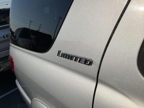 Silver Sky 2002 Toyota Sequoia Limited