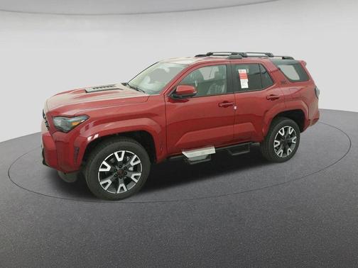 Supersonic Red 2026 Toyota 4Runner TRD Sport Premium