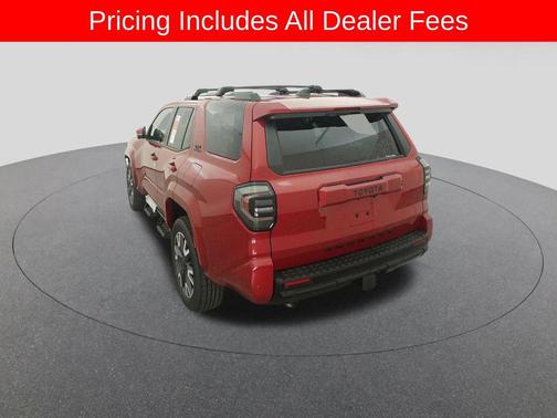 Supersonic Red 2026 Toyota 4Runner TRD Sport Premium