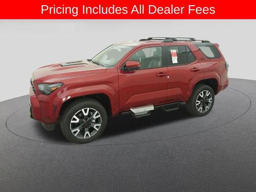 Supersonic Red 2026 Toyota 4Runner TRD Sport Premium