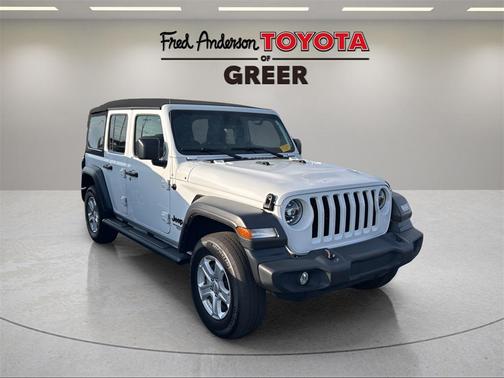 2021 Jeep Wrangler Unlimited Sport