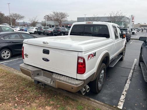 2012 Ford F-250 Lariat