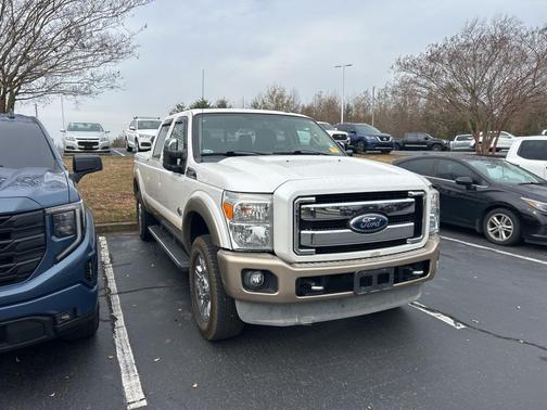 2012 Ford F-250 Lariat