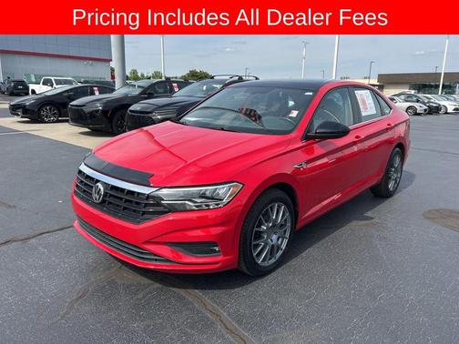 Tornado Red 2019 Volkswagen Jetta 1.4T R-Line