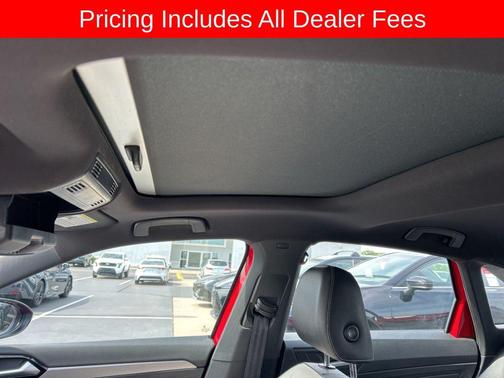 Tornado Red 2019 Volkswagen Jetta 1.4T R-Line