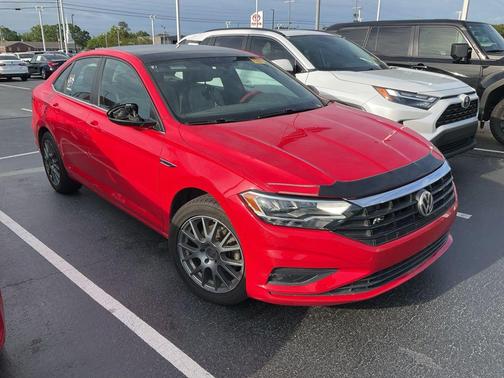 Tornado Red 2019 Volkswagen Jetta 1.4T S