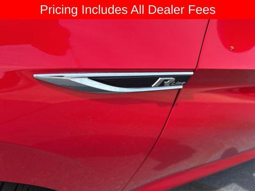 Tornado Red 2019 Volkswagen Jetta 1.4T R-Line