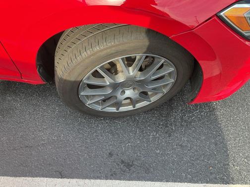 Tornado Red 2019 Volkswagen Jetta 1.4T S