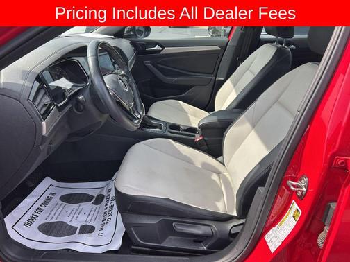 Tornado Red 2019 Volkswagen Jetta 1.4T R-Line