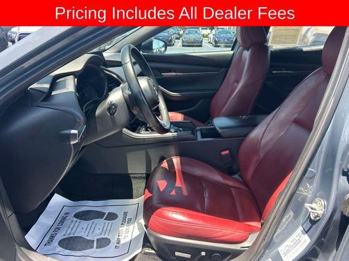 Polymetal Gray Metallic 2024 Mazda Mazda3 AWD