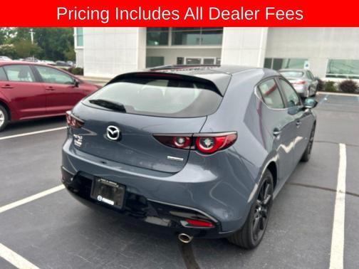 Polymetal Gray Metallic 2024 Mazda Mazda3 AWD