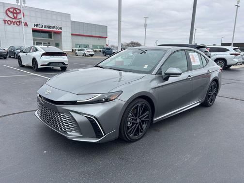 2025 Toyota Camry XSE
