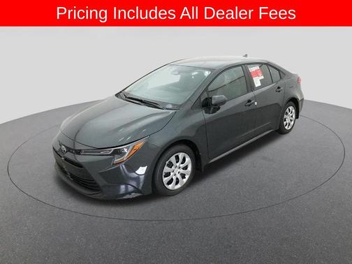 Underground 2026 Toyota Corolla LE