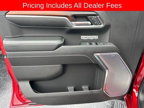 Volcanic Red Tintcoat 2024 GMC Sierra 1500 Denali