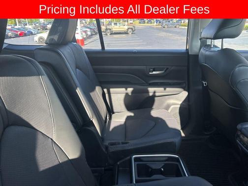Storm Cloud 2026 Toyota Grand Highlander Hybrid Limited