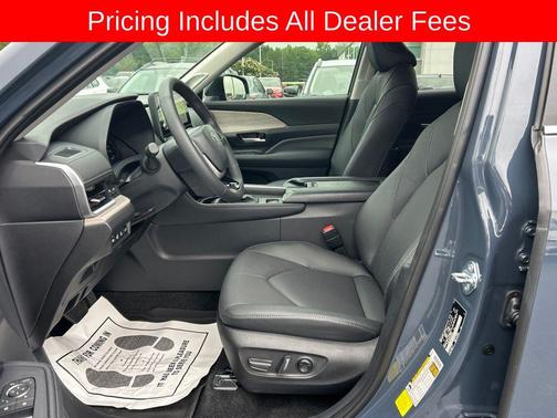 Storm Cloud 2026 Toyota Grand Highlander Hybrid Limited