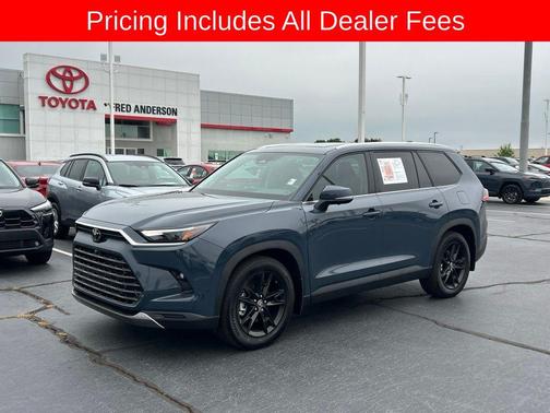 Storm Cloud 2026 Toyota Grand Highlander Hybrid Limited
