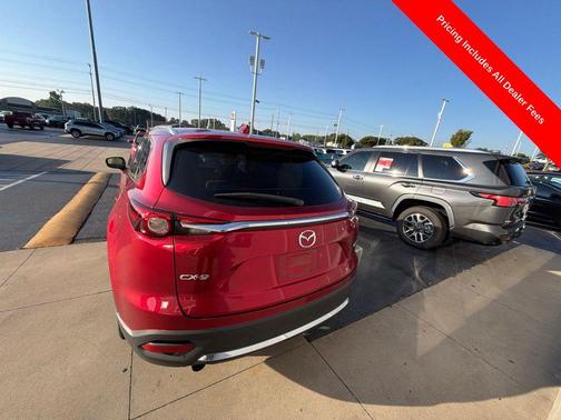 Soul Red Crystal Metallic 2019 Mazda CX-9 Grand Touring