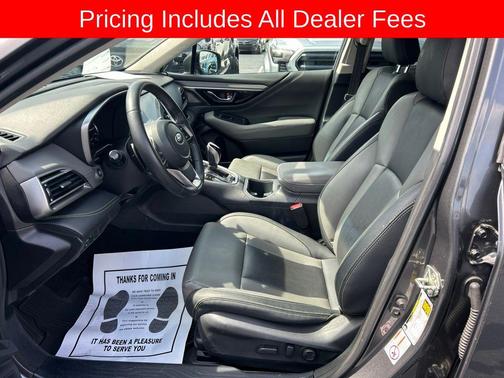 Magnetite Gray Metallic 2020 Subaru Outback Onyx Edition XT