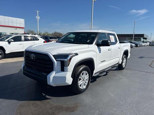 Ice Cap 2024 Toyota Tundra SR5