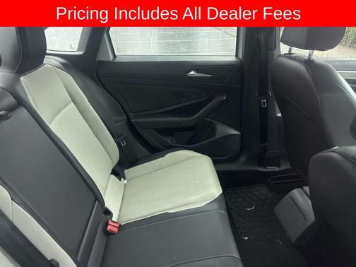 White Silver Metallic 2019 Volkswagen Jetta 1.4T R-Line