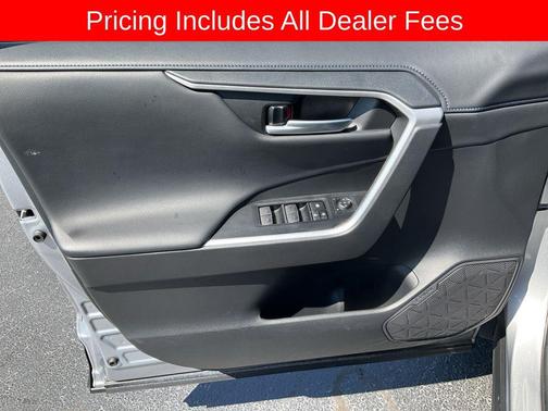 Silver Sky Metallic/Midnight Black Metallic 2023 Toyota RAV4 Hybrid SE