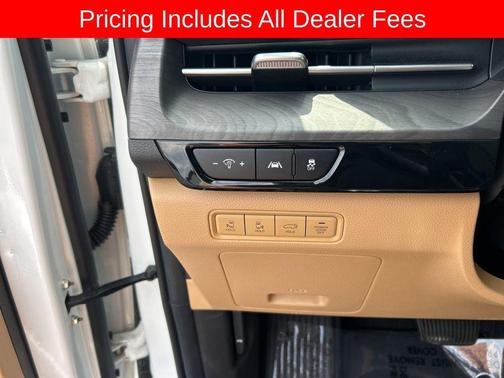 Snow White Pearl 2024 Kia Carnival EX