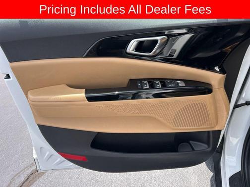 Snow White Pearl 2024 Kia Carnival EX