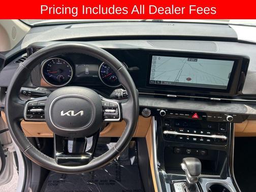 Snow White Pearl 2024 Kia Carnival EX
