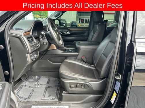 Black 2022 Chevrolet Suburban 4WD High Country