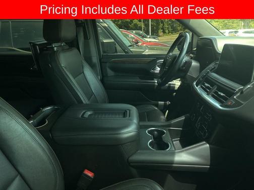 Black 2022 Chevrolet Suburban 4WD High Country