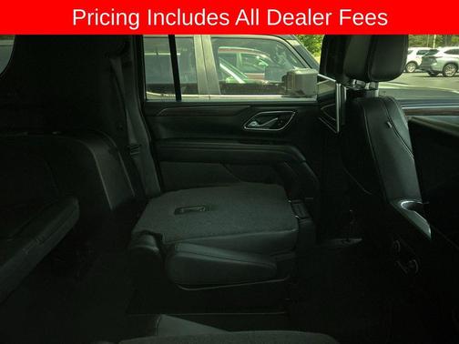 Black 2022 Chevrolet Suburban 4WD High Country