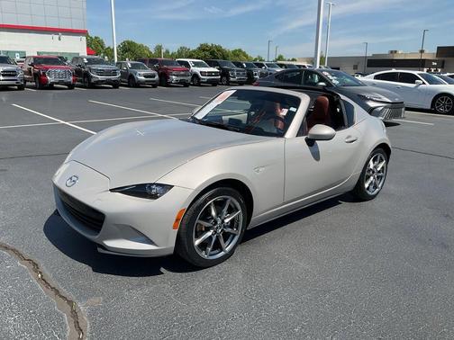 2023 Mazda MX-5 Miata RF Grand Touring
