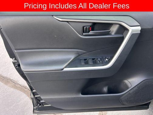 Midnight Black Metallic 2024 Toyota RAV4 Hybrid LE