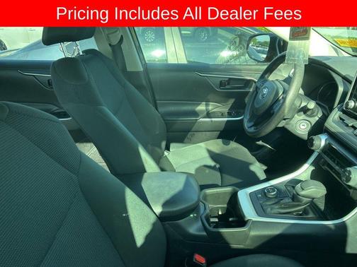 Midnight Black Metallic 2024 Toyota RAV4 Hybrid LE