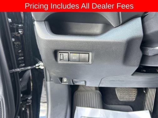 Midnight Black Metallic 2024 Toyota RAV4 Hybrid LE