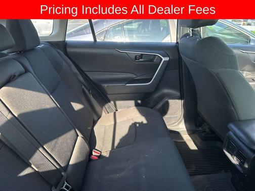 Midnight Black Metallic 2024 Toyota RAV4 Hybrid LE