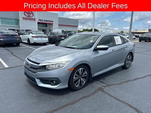2016 Honda Civic EX-T