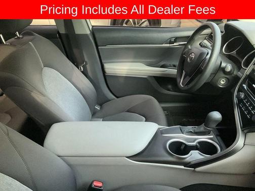 Super White 2021 Toyota Camry LE