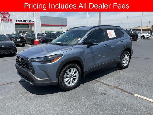 Celestite 2026 Toyota Corolla Cross LE